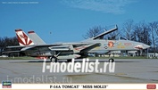 02123 Hasegawa 1/72 F14A Tomcat Miss Molly Limited Edition