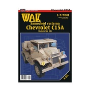 W1-2/2011 WAK 1/25 Chevrolet C15A