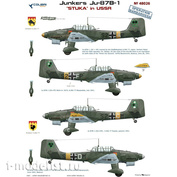 48026 ColibriDecals 1/48 Decal for Ju-87 B-1 (Operation Barbarossa)