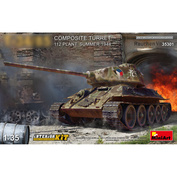 35301 MiniArt 1/35 Soviet tank 34/85 112 factory with composite turret. Summer 1944 With the interior