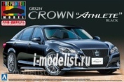 00851 Aoshima 1/24 GRS214 Crown Athlete G 2012 Black