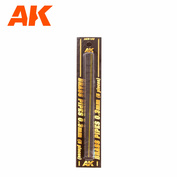 AK9102 AK Interactive Brass Tubes 0.3mm, 5 pcs.