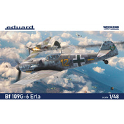 84201 Eduard 1/48 Немецкий истребитель Bf 109G-6 Erla (Weekend)