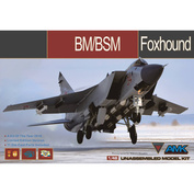 88003 AMK 1/48 Истребитель MiGG-31 Foxhound