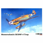 08881 Hasegawa 1/32 Messerschmitt Bf109 F-4 Trop
