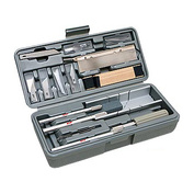 4025 Jas knife Set with collet clamps, 30 items