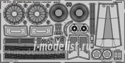 32247 Eduard 1/32 Фототравление для EF 2000 Two-seater exterior    