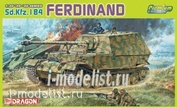 6317 Dragon 1/35 SD Tank.Kfz.184 Ferdinand