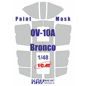 M48 067 KAV models 1/48 Окрасочная маска на OV-10A Bronco (ICM)