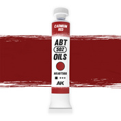 AKABT560 Abteilung 502 Масляная краска Красный кадмий / Cadmium Red
