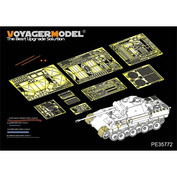 PE35772 Voyager Model 1/35 Фfromfromравление для M60A1 (для DRAGON 6160)