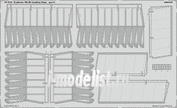 23018 Eduard photo etched parts for the 1/24 Typhoon Mk. Ib landing flaps