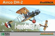 8094 Eduard 1/48 Биплан DH-2 PROFIPACK