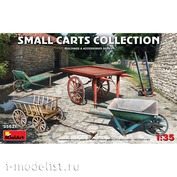 35621 MiniArt 1/35 Small Trolley Set