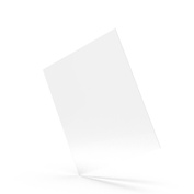 AK6586 AK Interactive Прозрачный акриловый лист 0.50 мм, 245 x 195 мм, прозрачное органическое стекло