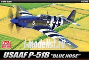 12303 Academy 1/48 North American P-51B 