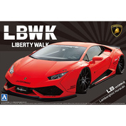 05988 Aoshima 1/24 Lamborghini Huracan LB-Works Ver.1