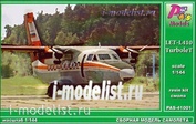 14406 PasModels 1/144 Aircraft LET-L410 Turbolet (resin)