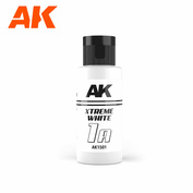 AK1501 AK Interactive Paint Dual Exo 1A – Extreme white, 60 ml