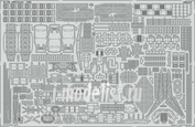 53239 Eduard 1/350 photo etched parts for HMS Exeter