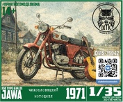 DMS-35042 ДМС 1/35 Мотоцикл J 350 TYPE 634.01