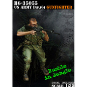 B6-35055 Bravo-6 1/35 U.S. Army Inf.(6) 
