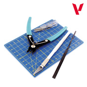 T11001 Vallejo Набор инструментов для моделирования / Plastic Modeling Tool Set