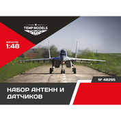 48295 TEMP MODELS 1/48 Набор датчиков М-29