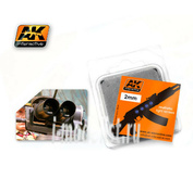 AK-224 AK Interactive Линзы прозрачные OPTIC COLOUR  2mm