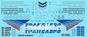 777300-06 PasDecals 1/144 Декаль на Boing 777-300ER Звезда - Транаеро