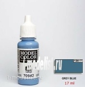 70943 Краска акриловая `Model Color Серо-голубой/Grey blue