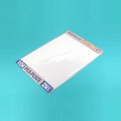 70124 Tamiya Пластик белый, толщина 1,0мм, размер В4 (364х257мм) 2 листа.