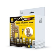 AMIG7831 Ammo Mig Набор DIO SET - Развалины кирпичных зданий / Ruins Buildings Brick