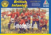 6050 Italeri 1/72 British Infantry (Zulu War)