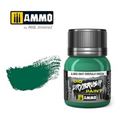AMIG0647 Ammo Mig Краска для техники сухой кисти DRYBRUSH Изумрудно-зелёный