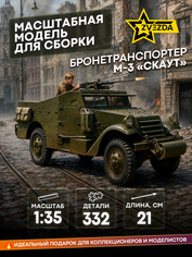 3519 Звезда 1/35 Бронетранспортер М-3 «Скаут»