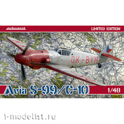 11122 Eduard 1/48 Avia S-99 / C-10