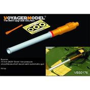 VBS0176 Voyager Model 1/35 Металлический ствол для 73 mm 2A28 