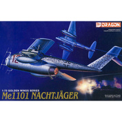 5014 Dragon 1/144 Истребитель Me 1101 Nachtjäger