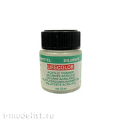 001 LifeColor Thinner, 22 ml / Thinner