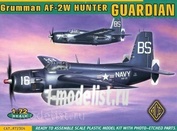 72304 ACE 1/72 Grumman AF-2W Hunter Guardian 