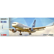 200PM01 PasModels 1/200 Сборная модель самолета B 757-200