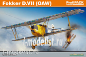 70131 Eduard 1/72 Fokker D. VII (OAW)