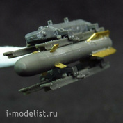 MDR7224 Metallic Details 1/72 Ракета AGM-114 Hellfire