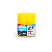 82183 Tamiya Лаковая краска LP-83 Mixing Yellow (жёлтый для смешивания)