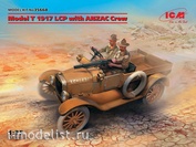 35668 ICM 1/35 Model T 1917 with the crew of the ANZAC