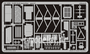 35690 Eduard photo etched parts for 1/35 VAB 6x6 interior