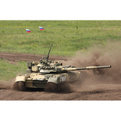 09578 Трубач 1/35 Танк T-80UK