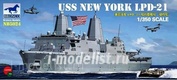 NB5024 Bronco 1/350 USS  LPD-21  ‘New York’