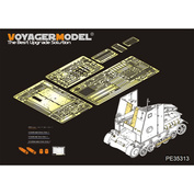 PE35313 Voyager Model 1/35 Базовый набор фfromfromравления для 150 мм s.IG.33(Sf) auf Pz.Kpfw.I Ausf.B (DRAGON 6259)